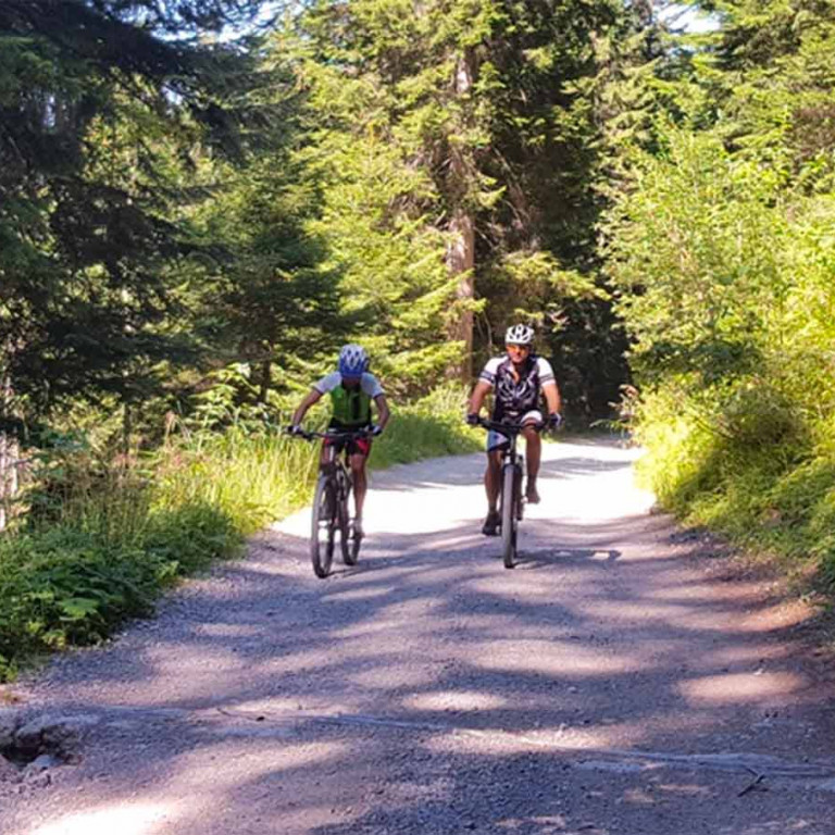 e-bike family tour