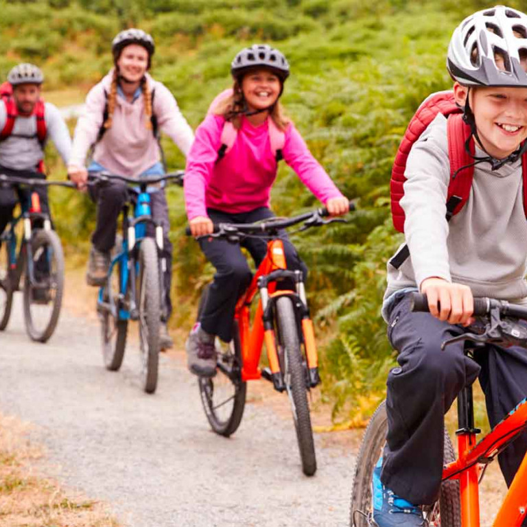 e-bike family tour